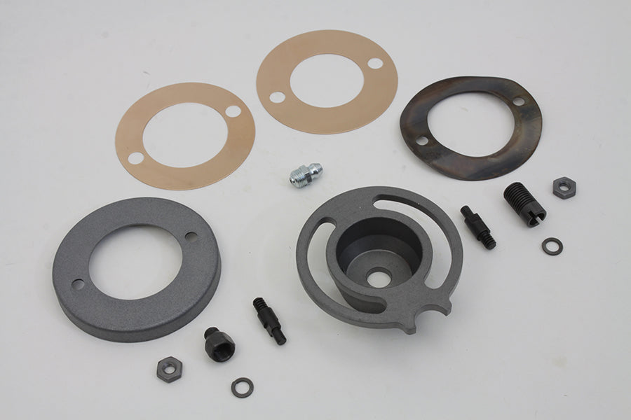 Parkerized Front Brake Plate Cover Kit 1930 / 1952 WL