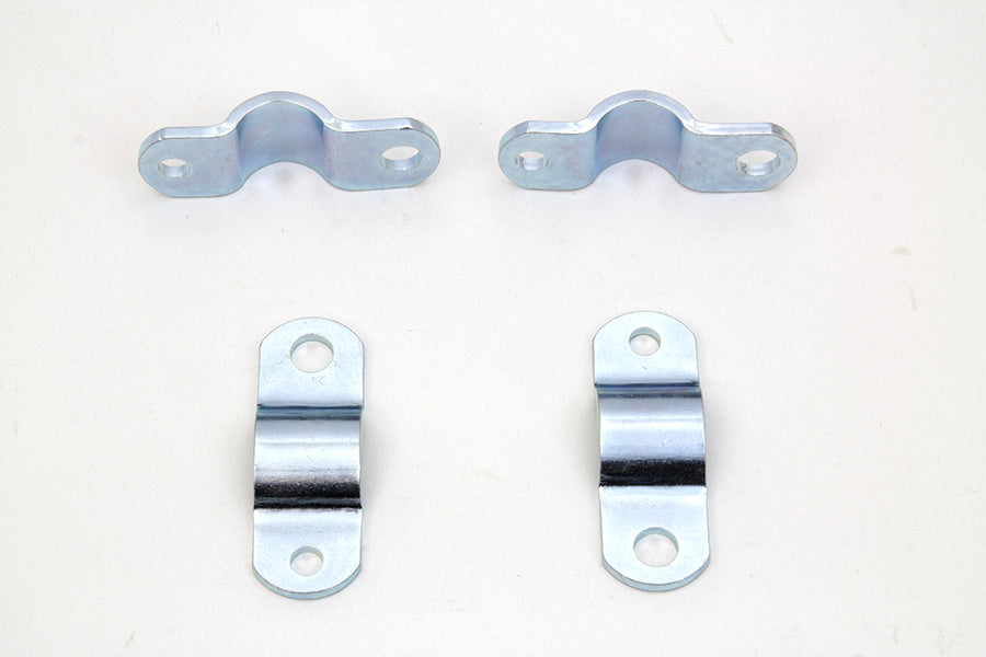 Windshield Strap Set Zinc 1936 / 1940 EL 1936 / 1952 WL 1936 / 1957 G 1937 / 1948 UL 1941 / 1957 FL