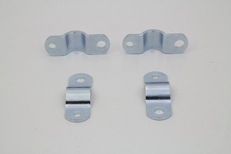Windshield Strap Set Zinc 1936 / 1940 EL 1936 / 1952 WL 1936 / 1957 G 1937 / 1948 UL 1941 / 1957 FL
