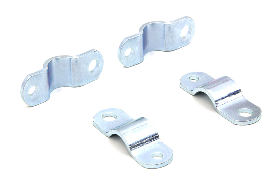 Windshield Strap Set Zinc 1936 / 1940 EL 1936 / 1952 WL 1936 / 1957 G 1937 / 1948 UL 1941 / 1957 FL