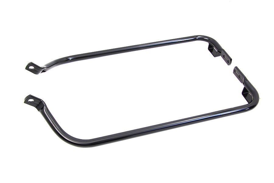 Lower Saddlebag Guard Set Black 2004 / 2008 FLTR 2004 / 2008 FLHRS 2006 / 2008 FLHRX