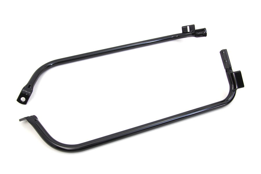 Lower Saddlebag Guard Set Black 2004 / 2008 FLTR 2004 / 2008 FLHRS 2006 / 2008 FLHRX
