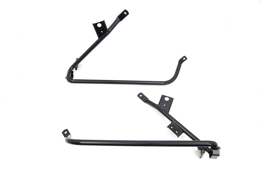 Saddlebag Guard Set Black 2009 / 2013 FLT