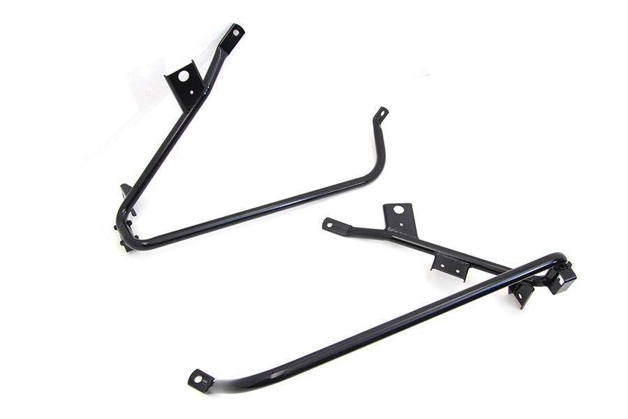 Saddlebag Guard Set Black 2009 / 2013 FLT