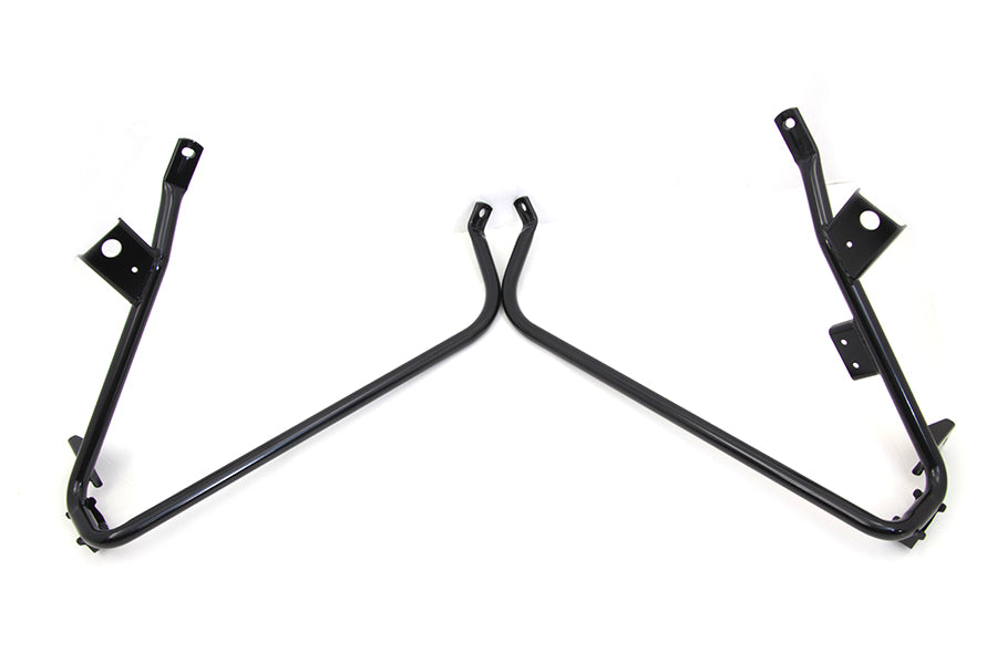 Saddlebag Guard Set Black 2009 / 2013 FLT