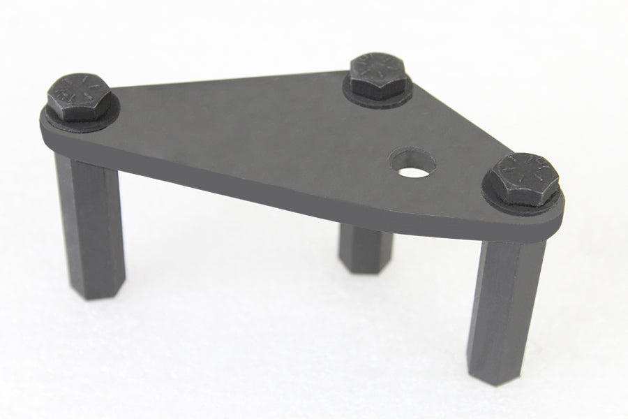 WR 45 Right Footpeg Mount Parkerized 1936 / 1952 WL