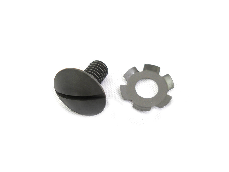 Parkerized Pivot Lever Screw and Spring Set 1936 / 1940 EL 1930 / 1940 W