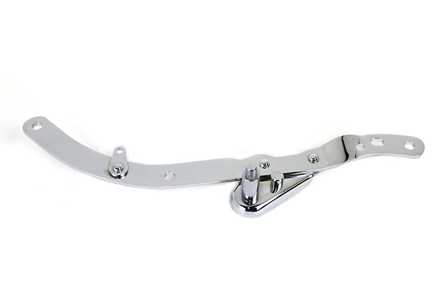 45 Brake Pedal Strap Chrome 1938 / 1973 G 1939 / 1957 WL