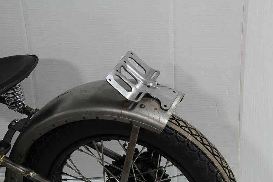 Parkerized Army Tail Lamp Bracket 1941 / 1944 WLA