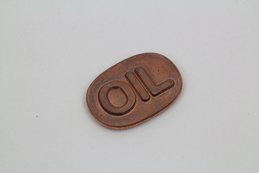 45 Oil Tank Emblem 1936 / 1973 G 1936 / 1952 W