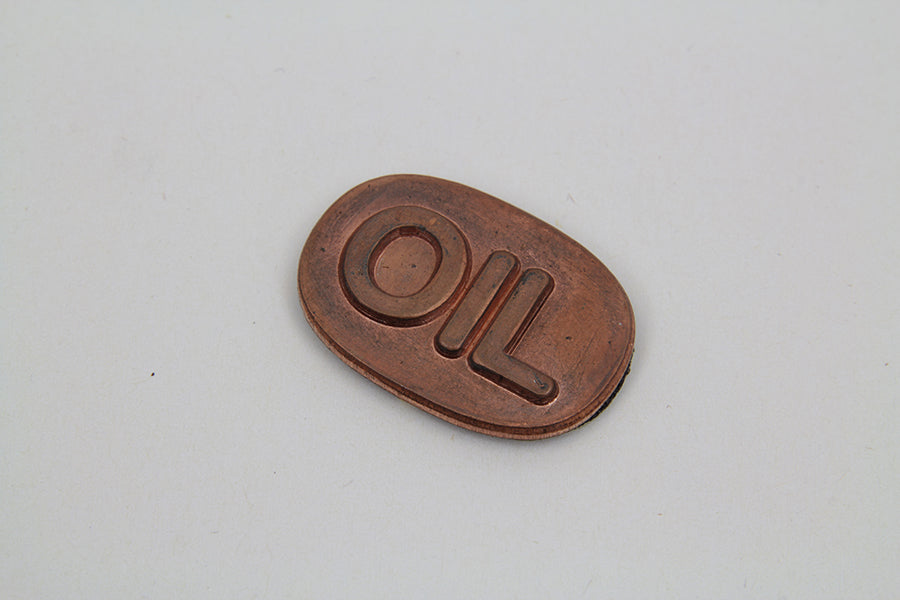 45 Oil Tank Emblem 1936 / 1973 G 1936 / 1952 W