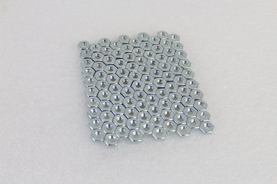 12-28 Hex Nut Zinc Plated 0 /  All early model pedal drives