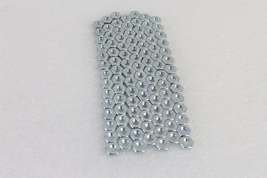 12-28 Hex Nut Zinc Plated 0 /  All early model pedal drives