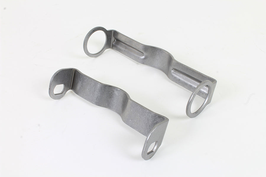 Raw Spring Fork Shock Bracket Set 1936 / 1948 EL 1936 / 1952 W 1941 / 1948 FL 1941 / 1957 G