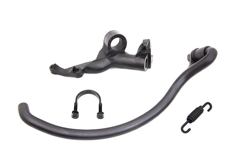 Black Jiffy Kickstand Assembly 1936 / 1952 WL 1932 / 1935 RL