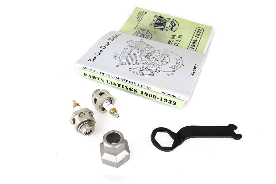 JD Spark Plug & Parts Book Set 1914 / 1920 F 1922 / 1929 J 1922 / 1929 JD