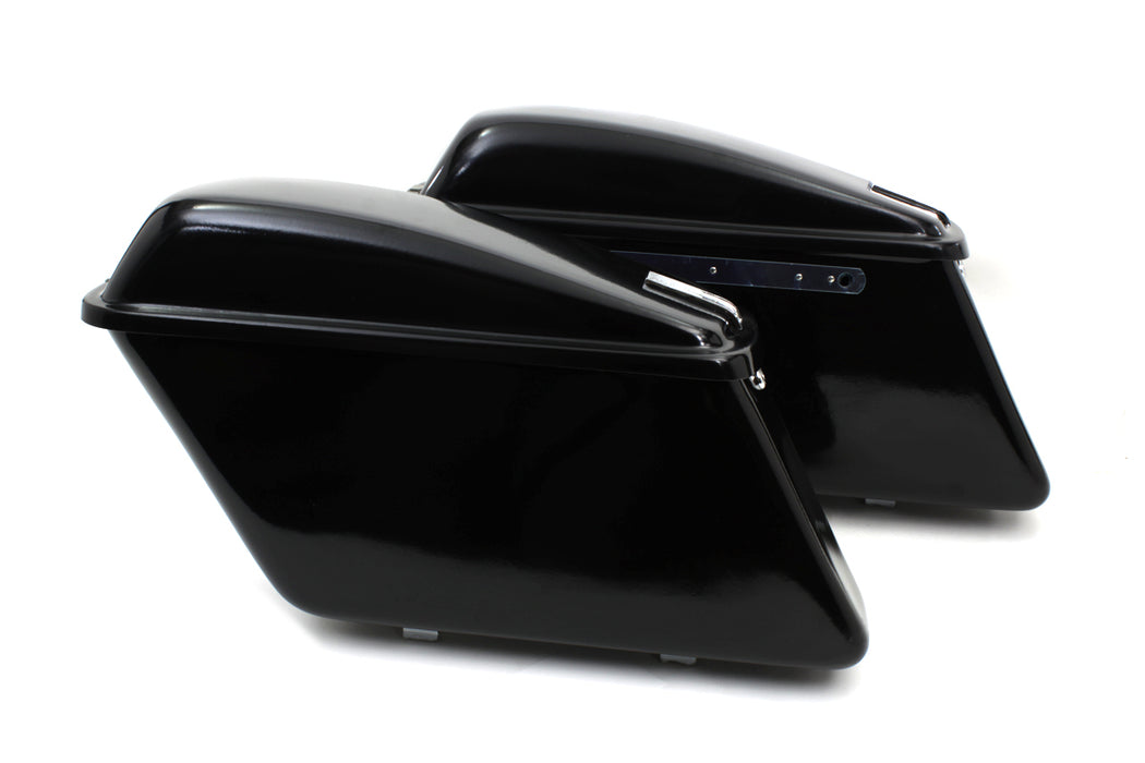 Replica Black Saddlebag Set 1963 / 1984 FL