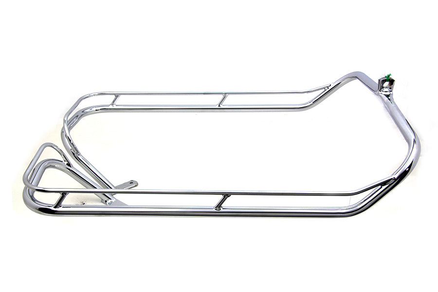 Chrome Saddlebag Rail Kit 1963 / 1967 FL