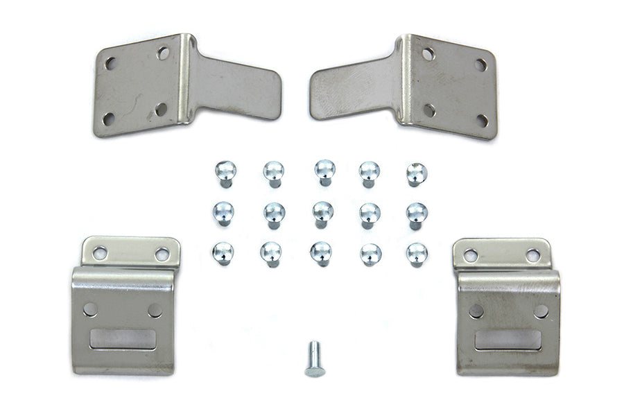 Saddlebag Hinge Kit 1969 / 1984 FL 1979 / 1992 FLT 1979 / 1992 FLT