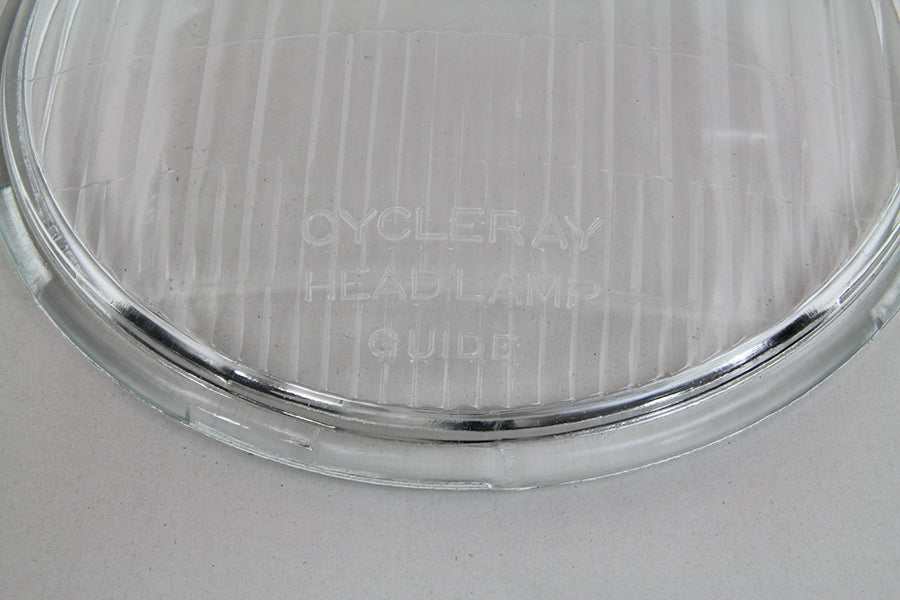 Replica Headlamp Glass Lens Clear 1936 / 1940 EL 1941 / 1948 FL