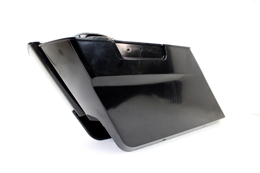 Saddlebag Set Black without Lids 1997 / 2013 FLH