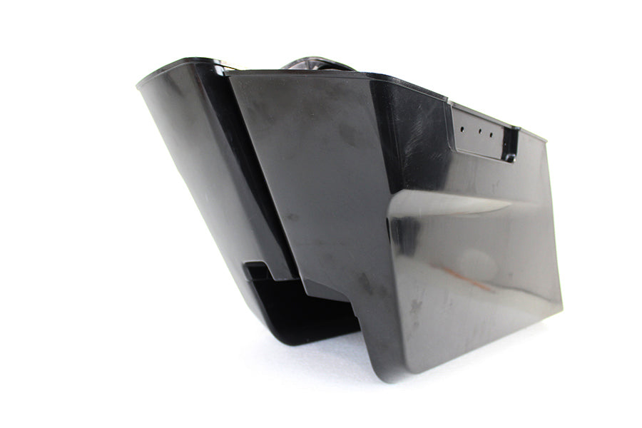 Saddlebag Set Black without Lids 1997 / 2013 FLH
