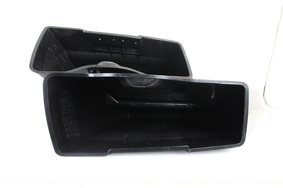 Saddlebag Set Black without Lids 1997 / 2013 FLH