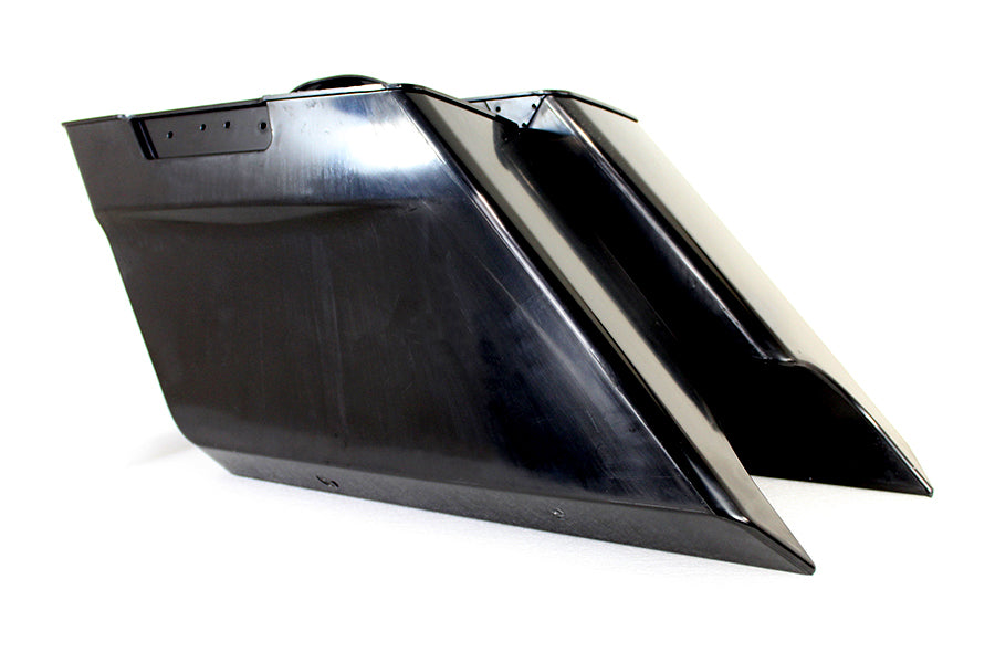 Saddlebag Set Black without Lids 1997 / 2013 FLH