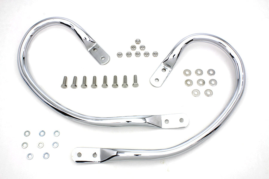 Chrome Rear Handle Set 1939 / 1966 G