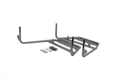 Bubble Bag Chrome Mount Bracket Set 1958 / 1984 FL