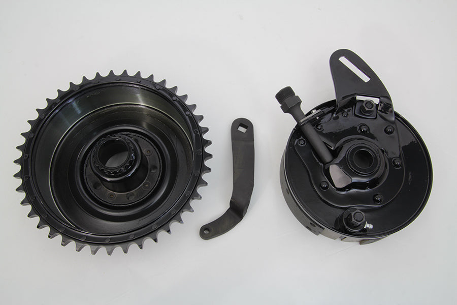 45 Rear Brake Drum and Backing Plate Assembly 1941 / 1952 W