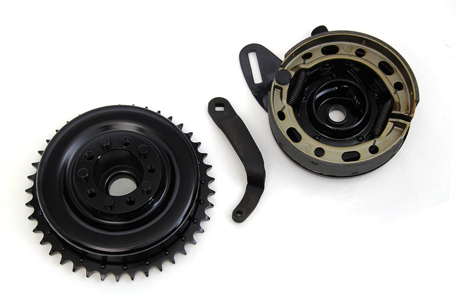45 Rear Brake Drum and Backing Plate Assembly 1941 / 1952 W