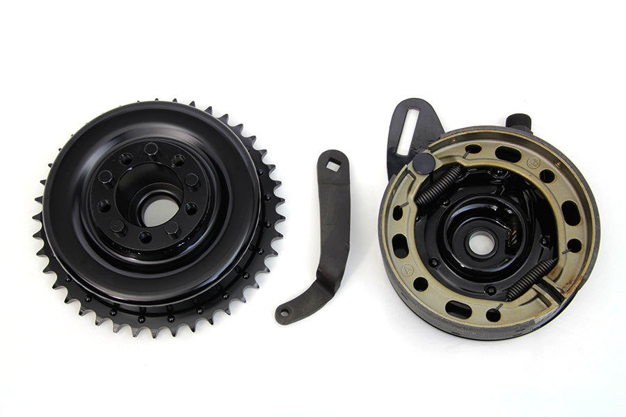 45 Rear Brake Drum and Backing Plate Assembly 1941 / 1952 W