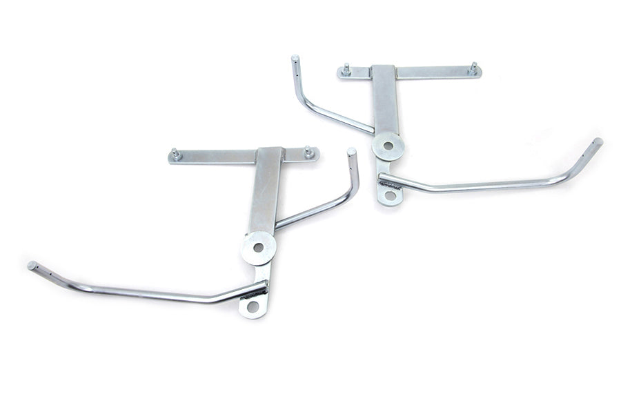 Bubble Bag Zinc Plated Mount Bracket Kit 1941 / 1957 FL