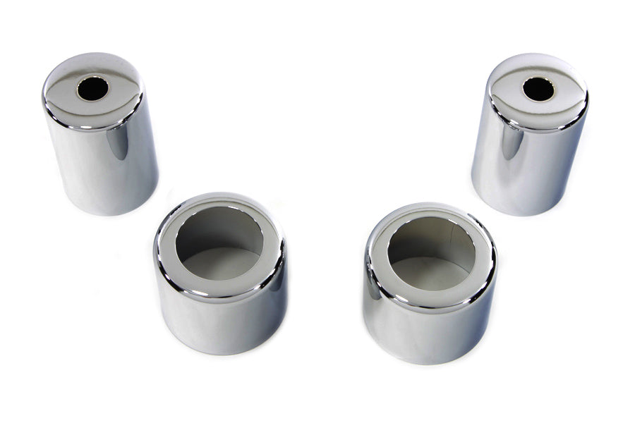 Chrome Spring Fork Spring Cover Set 1936 / 1940 EL 1941 / 1948 FL 1937 / 1948 UL 1936 / 1952 WL 1936 / 1957 G