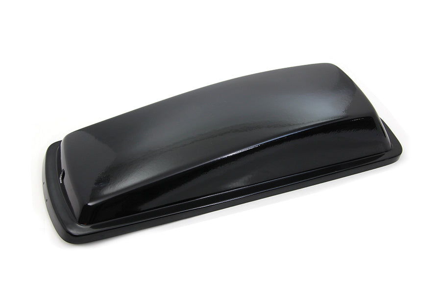 Black Plastic Right Saddlebag Lid 1985 / 1992 FLT