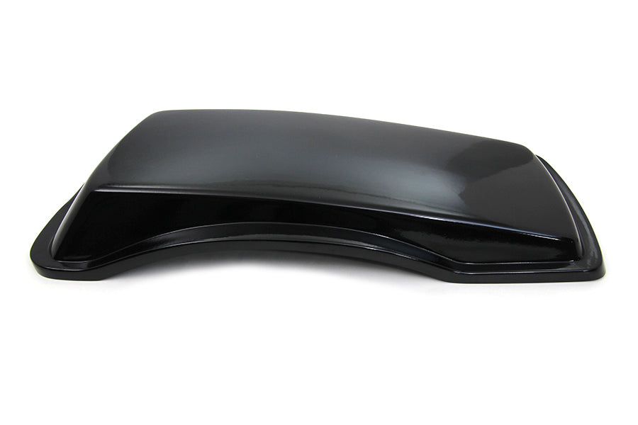 Black Plastic Right Saddlebag Lid 1985 / 1992 FLT