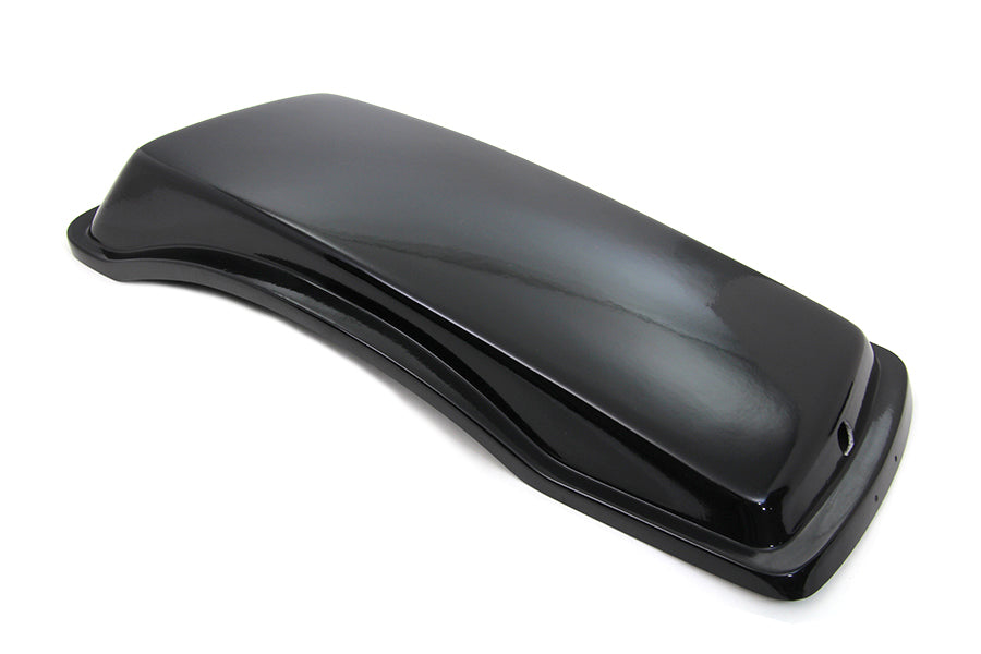 Black Plastic Right Saddlebag Lid 1985 / 1992 FLT