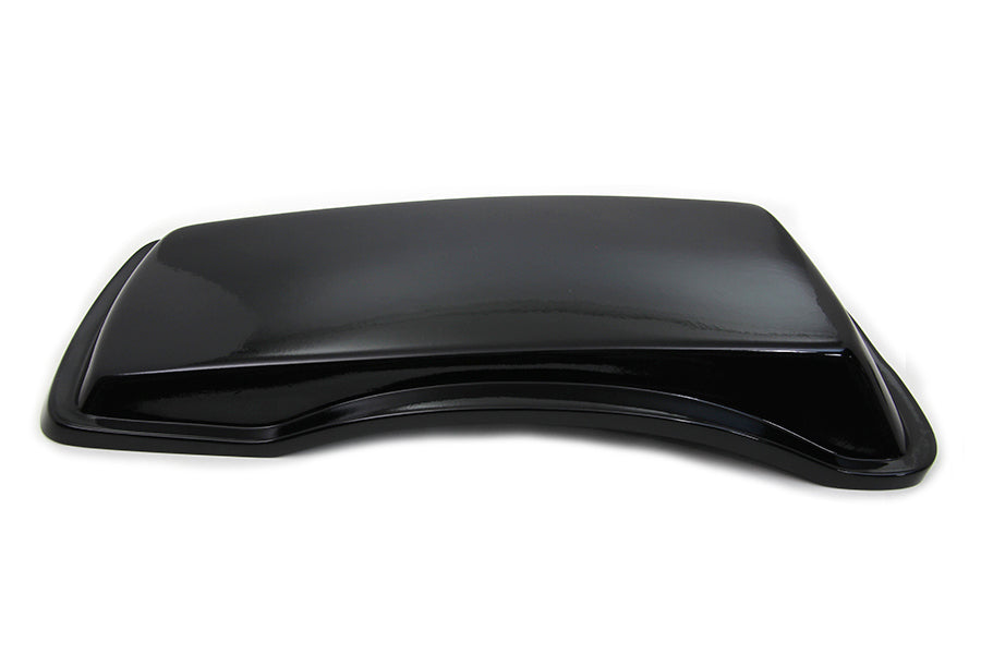 Black Plastic Left Saddlebag Lid 1985 / 1992 FLT