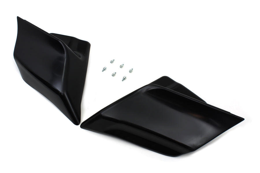 Wyatt Gatling Contour Side Cover Set 1997 / 2009 FLT 1997 / 2008 FLHT 1997 / 2008 FLHR 1997 / 2008 FLH