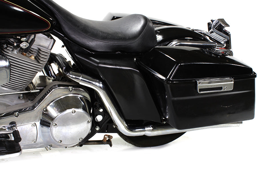 Wyatt Gatling Contour Side Cover Set 1997 / 2009 FLT 1997 / 2008 FLHT 1997 / 2008 FLHR 1997 / 2008 FLH