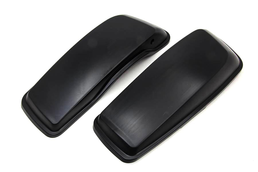 Black Saddlebag Lid Kit 1985 / 1992 FLT