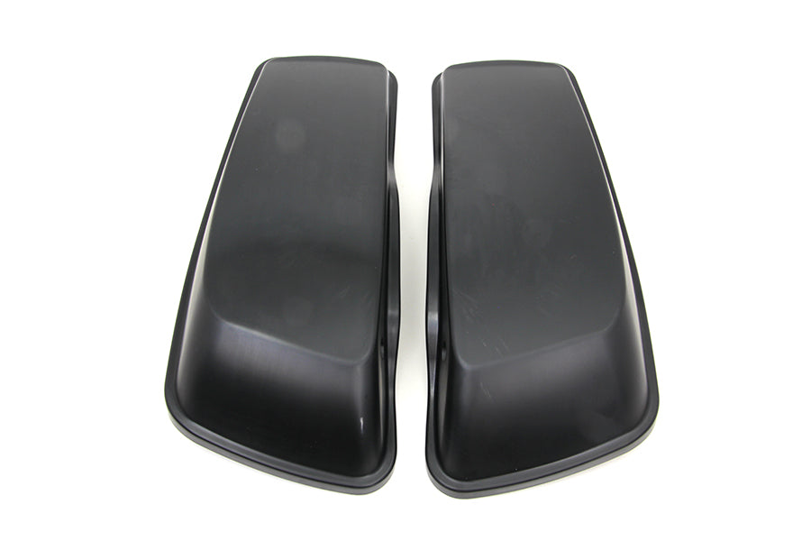 Black Saddlebag Lid Kit 1985 / 1992 FLT