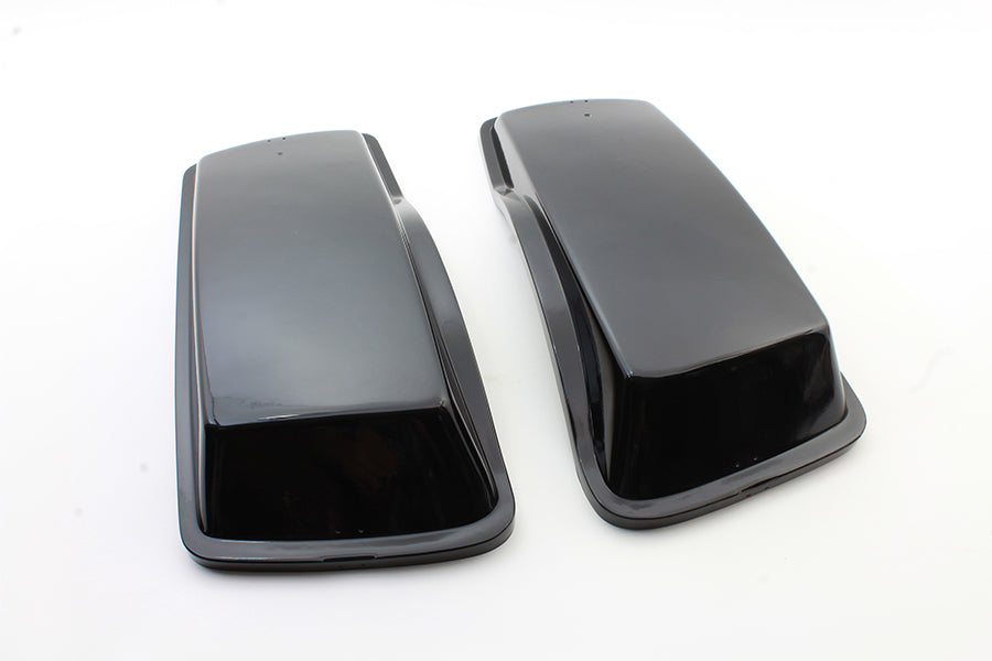 Saddlebag Lid Set Black 1979 / 1984 FLT