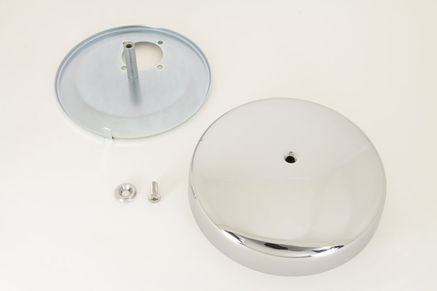Indian Chrome Air Cleaner Assembly 0 /  All Indian