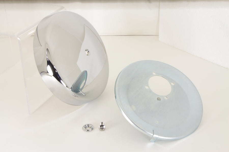 Indian Chrome Air Cleaner Assembly 0 /  All Indian
