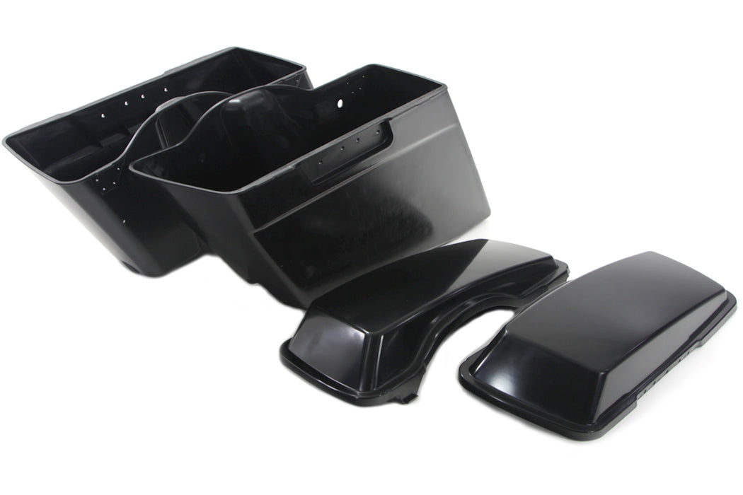Stretch Saddlebag Set With Lids 1993 / 2013 FLT