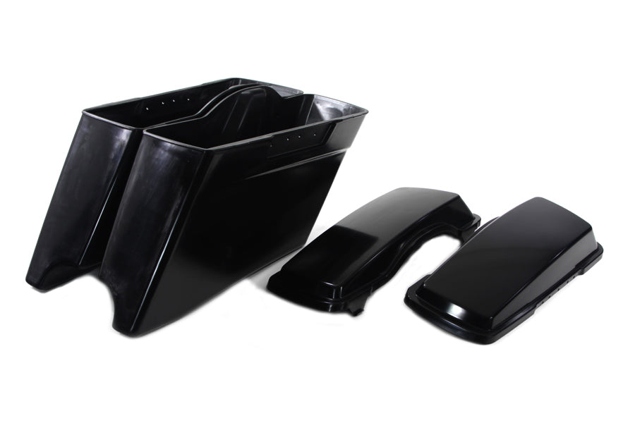 Stretch Saddlebag Set With Lids 1993 / 2013 FLT