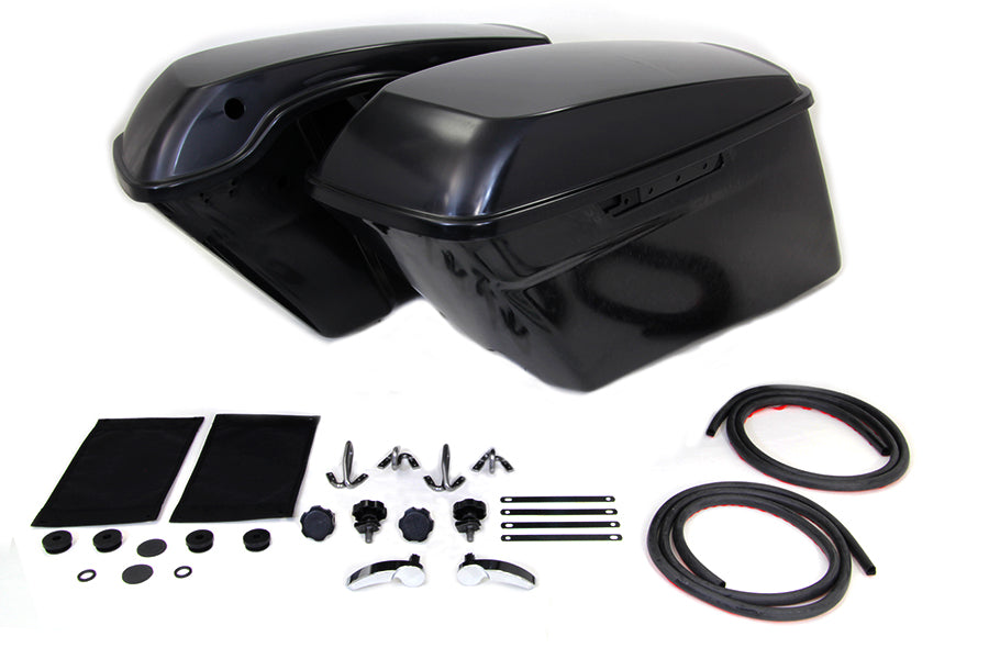 3" Stretched Saddlebag Kit 2014 / UP FLT