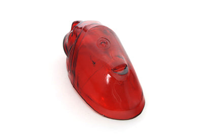 Indian Front Fender Lamp Lens Red 1947 / 1953 Chief